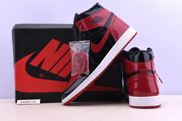1 555088-063 Patent Leather Jordan Air Bred 0311